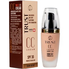 تصویر سی سی کرم تراست شماره 3 (بژ تیره) 