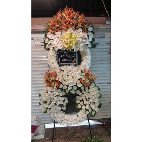 تصویر تاج گل درباری کد 3535 