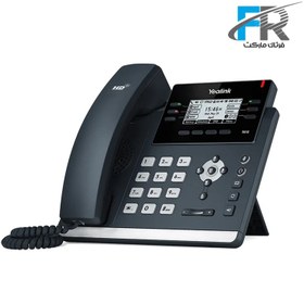 تصویر تلفن تحت شبکه یالینک مدل SIP-T41S Yealink SIP-T41S Network Phone