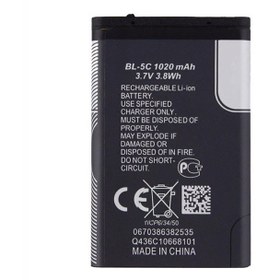 تصویر باتری گوشی نوکیا BL-5C 