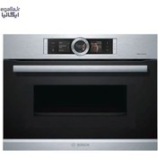 تصویر فر مایکروویو کامپکت توکار بوش مدل BOSCH CMG656RS1I 