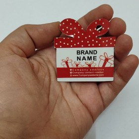 تصویر اتیکت لباس کد 20 