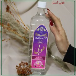 تصویر گلاب دو آتیشه 