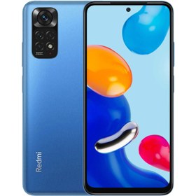 تصویر گوشی موبایل شیائومی مدل Redmi Note 11 NFC دو سیم‌ کارت ظرفیت 64 گیگابایت و رم 4 گیگابایت - گلوبال Xiaomi Redmi Note 11 NFC Dual SIM 64GB And 4GB RAM Mobile Phone - Global