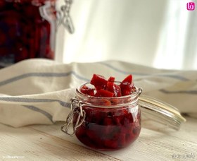 تصویر مربای به یک کیلویی 