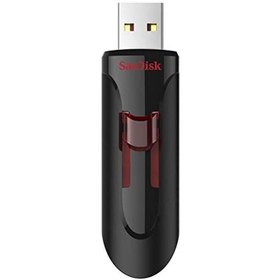 تصویر فلش مموری سن دیسک مدل سی زد 600 با ظرفیت 128 گیگابایت CZ600 Glide 128GB USB 3.0 Flash Memory