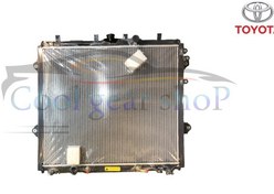 تصویر رادیاتور اب تویوتا لندکروز پرادو 2010-2019 