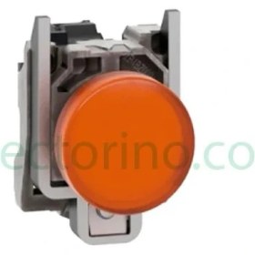 تصویر سیگنال فلزی led مدل XB4BVM5 برند Schneider Electric 