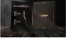 تصویر سشوار حرفه‌ای لیز مدل SUPREME با توان 2600 وات Lizze