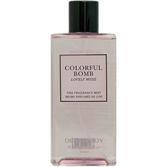 تصویر بادی اسپلش زنانه Dear body رایحه Colorful Bomb Body splash for women, Dear body, Colorful Bomb scent