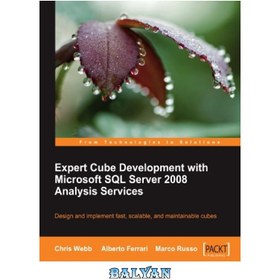 خرید و قیمت دانلود کتاب Expert Cube Development with Microsoft SQL ...