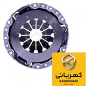 تصویر دیسک کلاچ 180 میلیمتری ساینا / تیبا 