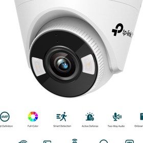 تصویر TP LINK VIGI C440-W 4MP Full-Color Wi-Fi Turretدوربین تحت شبکه 