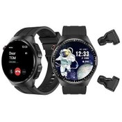 تصویر ساعت هوشمند Haino Teko مدل ST-2 هندزفری دار Haino Teko ST-2 smart watch