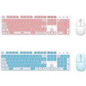 تصویر کیبورد و ماوس بی سیم ایکس او مدل XO-KB 05 XO KB-05 Keyboard Mouse