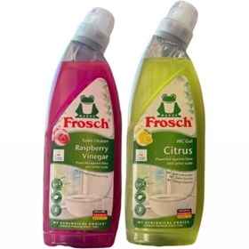 تصویر محلول جرمگیر wc frosch میل 750 