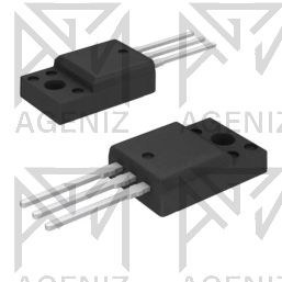 تصویر دیود فست RF2001 TO-220F DIODE FAST RF 2001 TO-220F