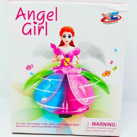 تصویر اسباب بازی عروسک رقاص موزیکال چراغ دار چرخشی ANGEL 