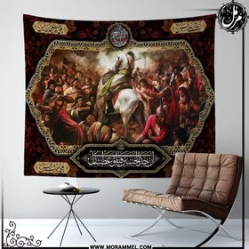 تصویر کتیبه مخمل محرم کد MS3148 