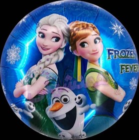 تصویر فویلی گرد فروزن 