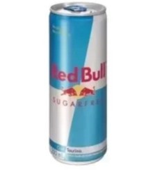 تصویر نوشیدنی انرژی‌زا بدون شکر ردبول ۲۵۰ میل _ باکس ۲۴ عددی - تک نفره ا Red bull Red bull