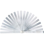 تصویر فیلر 30 سانتی متر اینسایز 20 تیغ مدل 202-4605 Insize Long Feeler Gauge 4605-202