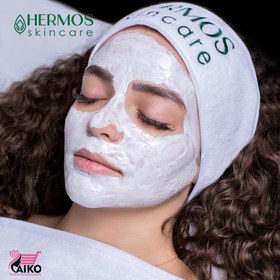 تصویر پیلینگ آنزیمی 150 گرمی هرموس اسپانیا Enzyme peeling powder 150 grams Hermos Spain