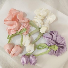 تصویر کش مو حریر لاله 