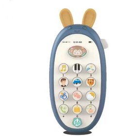 تصویر موبایل موزیکال خرگوش 