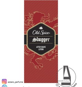 تصویر افترشیو Old spice مدل Slugger حجم 100 میل Old spice Slugger aftershave, 100 ml