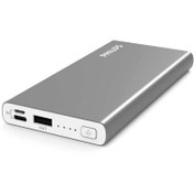 تصویر پاور بانک فیلیپس Philips DLP6710CV با ظرفیت 10000 میلی آمپر ساعت Power bank Philips DLP6710CV capacity 10000 mAh