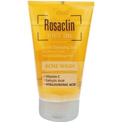 تصویر ژل شستشوی ضد جوش رزاکلین مناسب پوست چرب و جوش دار ا Rosaclin Facial Cleansing Gels For Acne Prone Skin Rosaclin Facial Cleansing Gels For Acne Prone Skin