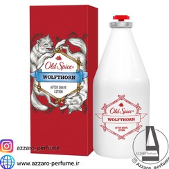 تصویر افترشیو الد اسپایس مدل wolfthron حجم 100 میلی لیتر old Spice after shave Wolfthron 100ml