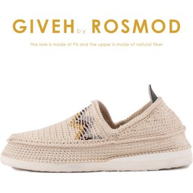 تصویر گیوه شیری طرح دار – Patterned Giveh 