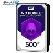 تصویر هارد دیسک اینترنال وسترن دیجیتال سری بنفش ظرفیت 500 گیگابایت ا Western Digital Internal Hard Disk 500GB Western Digital Internal Hard Disk 500GB