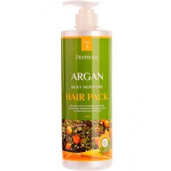 تصویر ماسک مو آرگان برند دئوپروس Deoproce Argan Silky Moisture Hair Pack