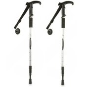 تصویر عصای کوهنوردی آل نیکو مدل ALL222-NEW بسته دو عددی - قرمز 