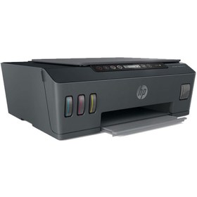 تصویر پرینتر جوهر افشان سه کاره اچ پی HP Smart Tank 500 HP Smart Tank 500 Inkjet printer