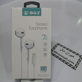 تصویر هندزفری BQZ آیفونی Stereo Earphone BQZ