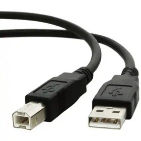 تصویر کابل پرینتر پی نت USB 2.0 طول 5 متر شیلد دار 