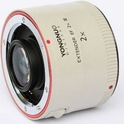 تصویر تبدیل لنز اکستندر Yongnuo Extender EF 2X III Teleconverter Yongnuo Extender EF 2X III Teleconverter