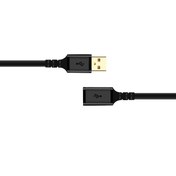 تصویر کابل افزایش طول USB2.0 کی نت پلاس طول 1.5 متر مدل KP-CUE2015 