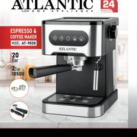 تصویر اسپرسوساز دیجیتال مدل AT-9030 آتلانتیک Digital espresso machine model AT-9030 Atlantic