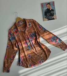 تصویر شوميز١٠٠٪؜نخي خيلي خنك و خوشگللل و خوشرنگ برند انگليسيnext مناسب 