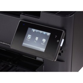 تصویر پرینتر چند کاره لیزری اچ پی مدل LaserJet Pro MFP M127nw (استوک) به همراه کابل برق و کابل usb 