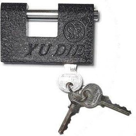 تصویر قفل یودی مدل K-60 - مشکی 