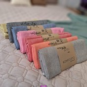 تصویر پتو مسافرتی Komforto مدل ایتالیایی طوسی 