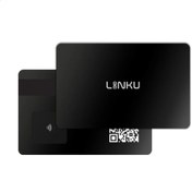 تصویر متال کارت لینکو - مشکی 