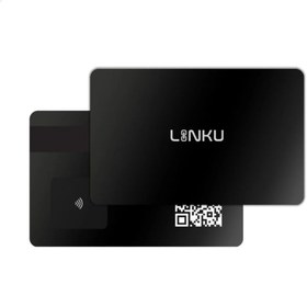 تصویر متال کارت لینکو - مشکی 