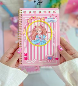 تصویر دفتر طرح honey 